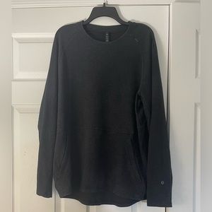 Mens lululemon at ease crewneck